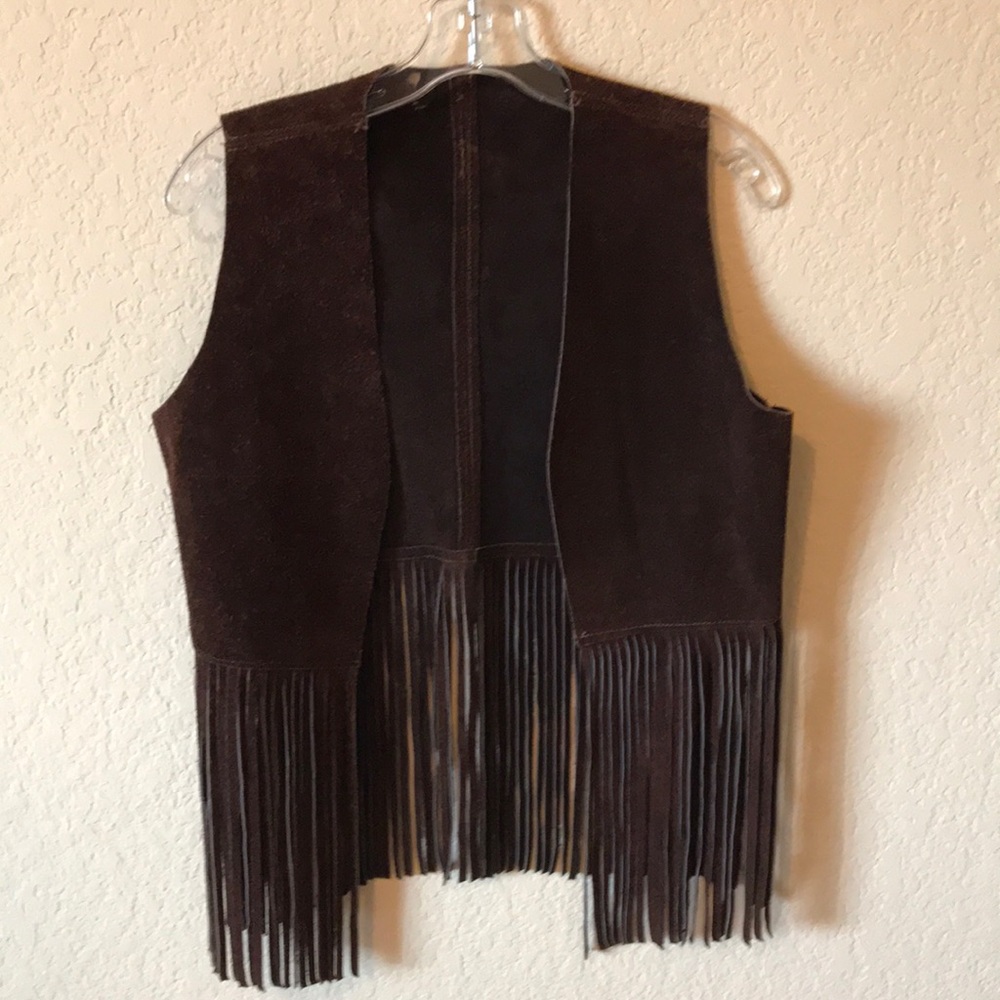 Vintage 70s Fringe Vest